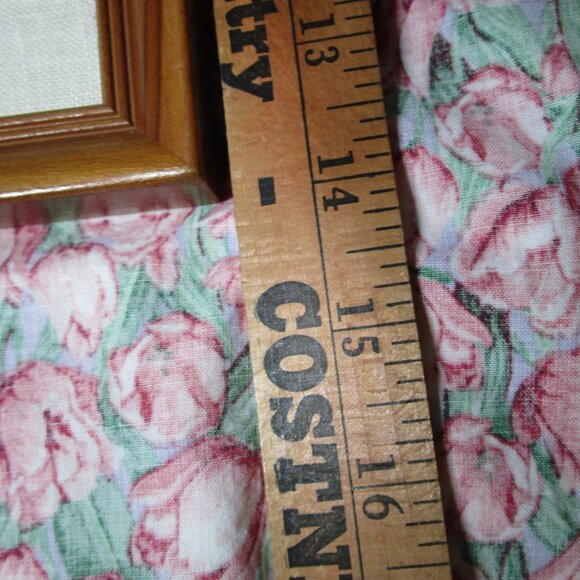 1940s-50s Vintage Framed Terrier Needlepoint Art Wire Fox Terrier Dog Embroidery - Picture 10 of 10